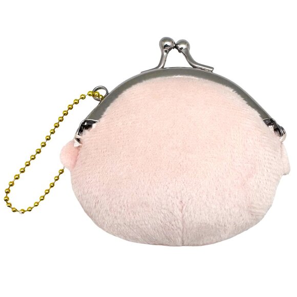 Peanuts Charlie Brown Face Plush Coin Bag - Picture 2 of 2